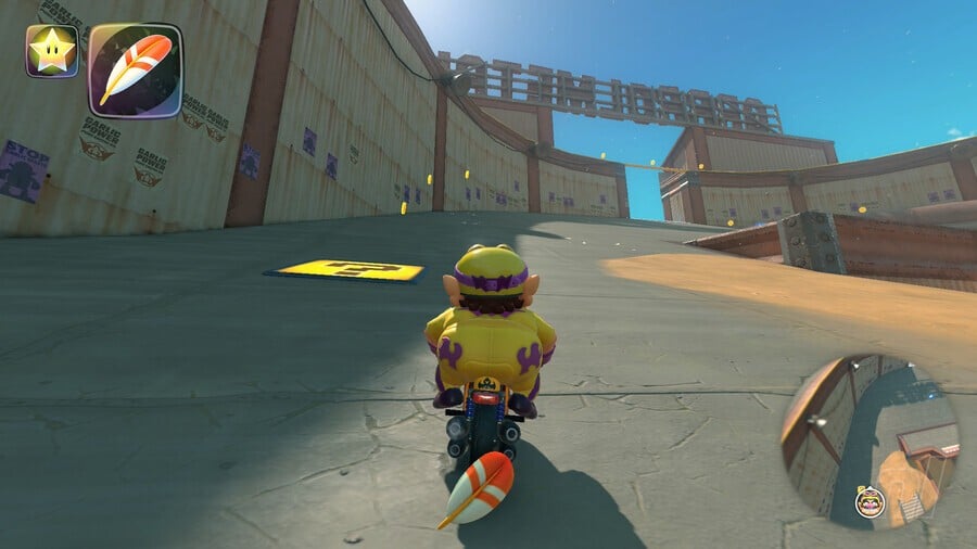 Wario Stadium 1 Panel