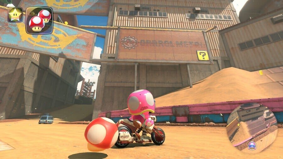 Wario Stadium 2 Panel