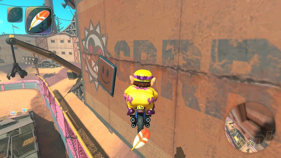 Wario Stadium 3 Panel