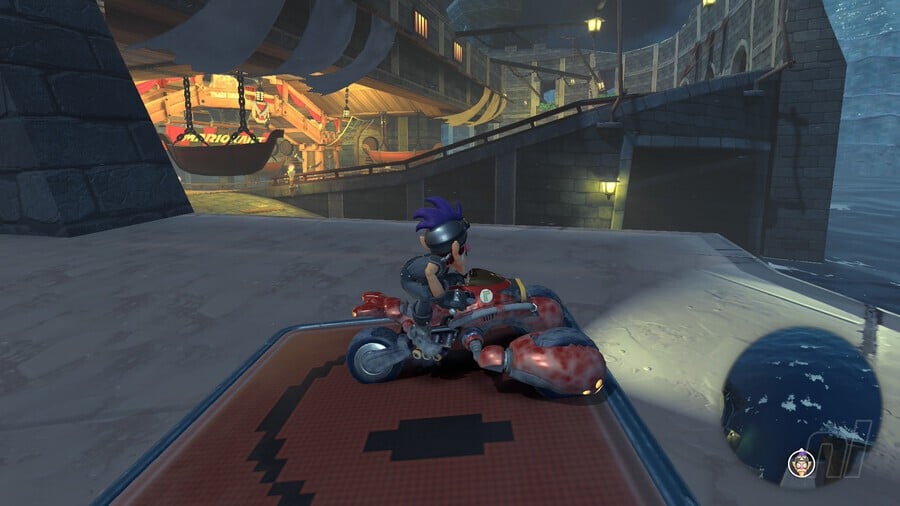 Wario's Shipyard 1 Panel