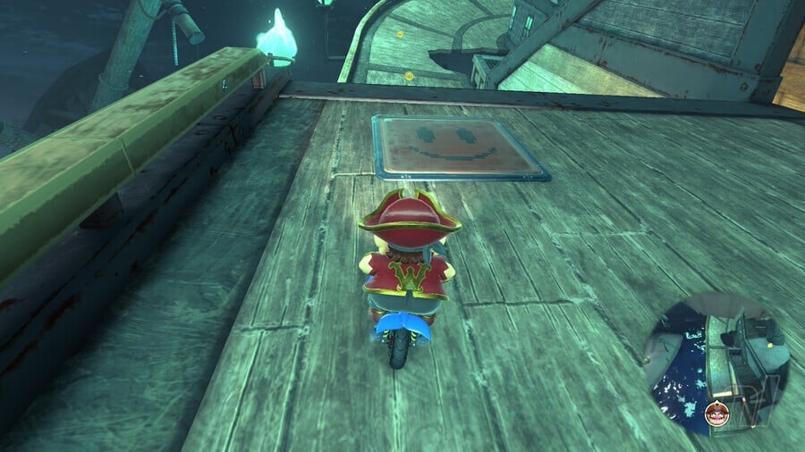 Wario's Shipyard 3 Panel