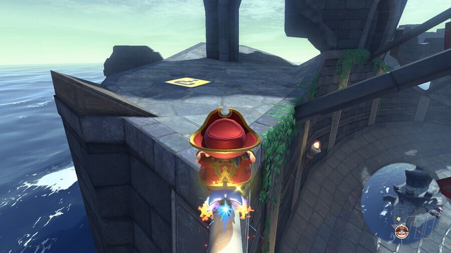 Wario's Shipyard 4 Panel