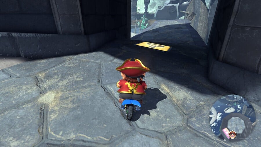 Wario's Shipyard 5 Panel