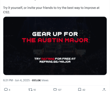 Refrag is free during Major