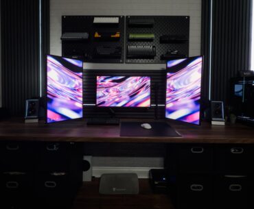A setup is never complete but here’s my gaming/streaming/work space. Posted many times over the years