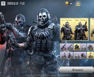 It Goes Two : Legendary Ghost Retribution & Mace Final Guard Full Draw