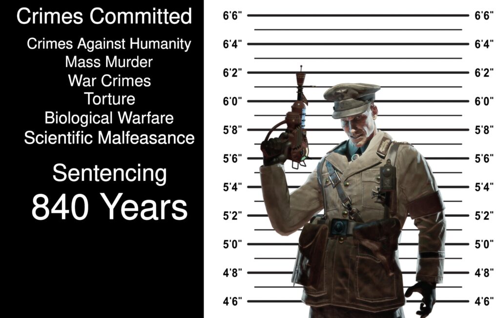 If Edward Richtofen Was Charged For His Crimes