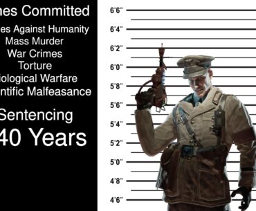 If Edward Richtofen Was Charged For His Crimes