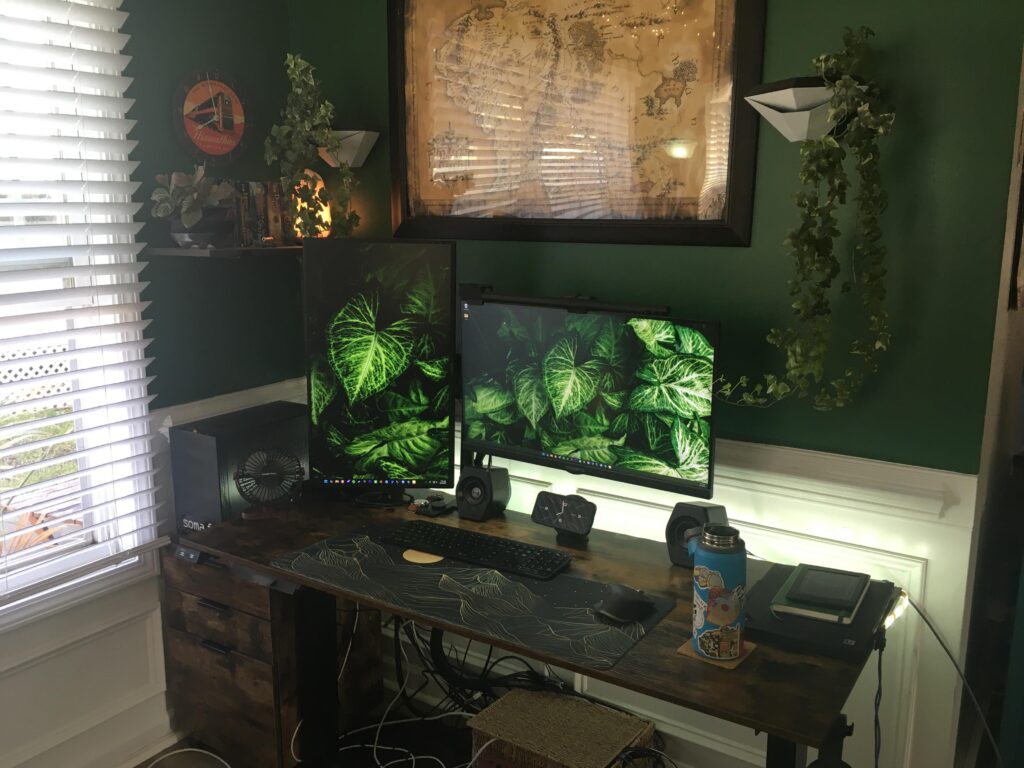Entering my green phase