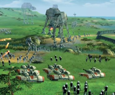 Star Wars: Empire at War (2006) was one of my favorite Star Wars games, up there with the original Battlefronts