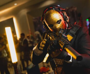 Amazing Blackcell Atom cosplay shots 🇵🇭