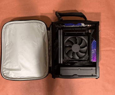 I Built a PC the Size of a Lunchbox