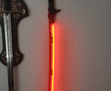 My errata replica sword