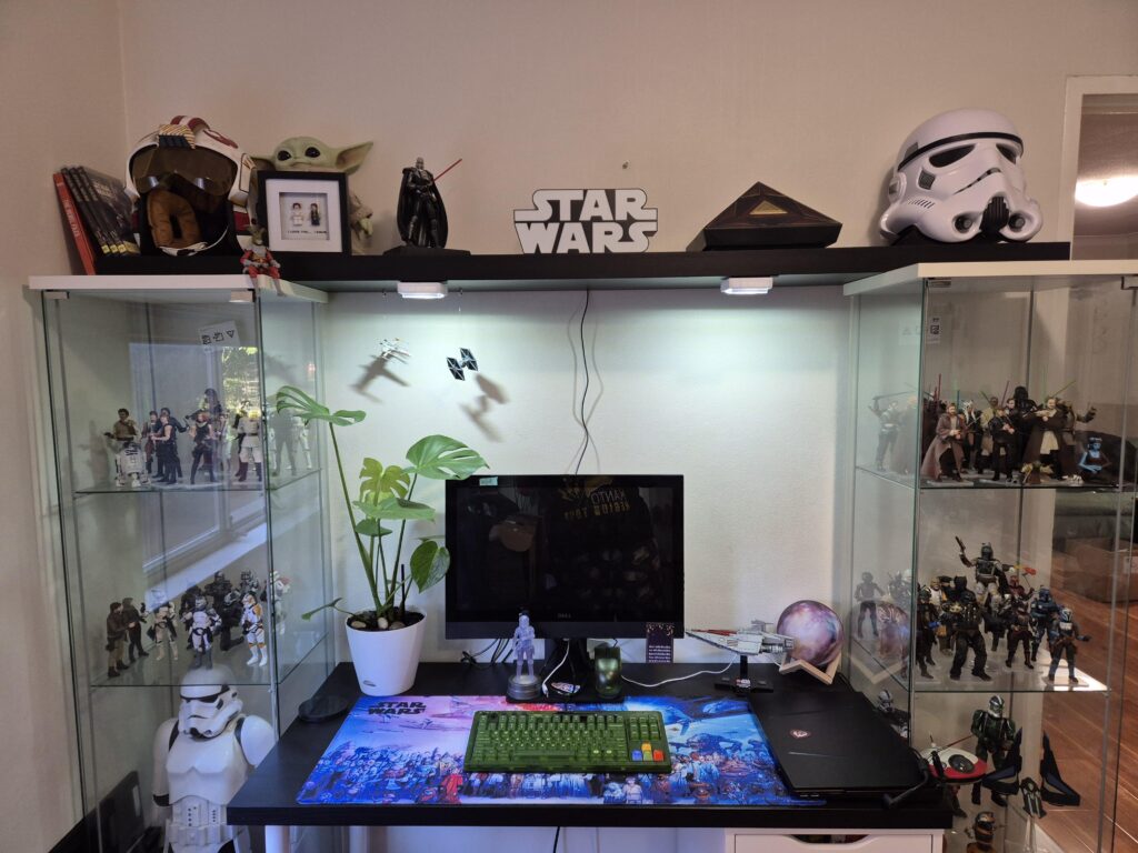 Updated my battlestation