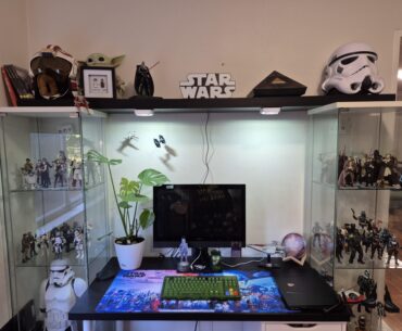 Updated my battlestation