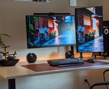 My work & play station, first post hope you guys like it!