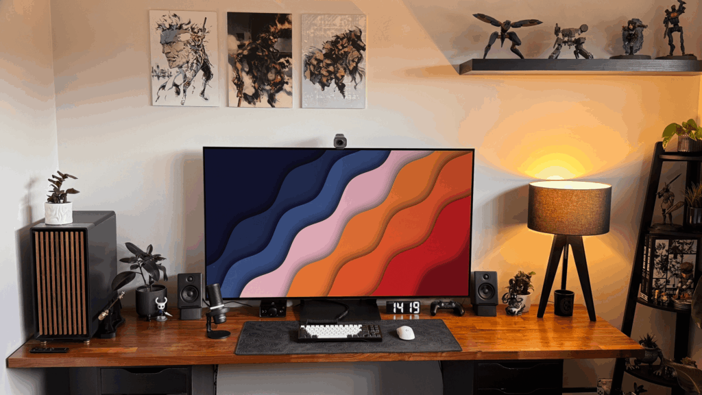 my current setup