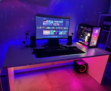 New desk makes a big difference