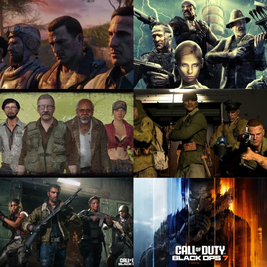 What do y’all hope for the story of Black Ops 7 zombies? What do y’all hope for the story of Black Ops 7 zombies?