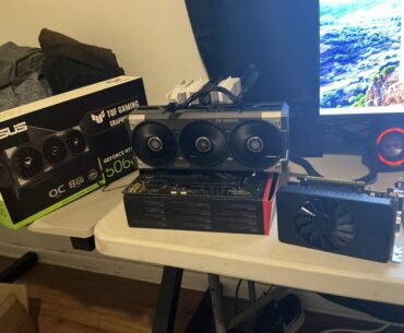 Upgraded from a 750 ti to a Rtx 5060 for free wooo