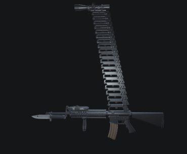 When a FPS lets you push gun customisation to the extreme