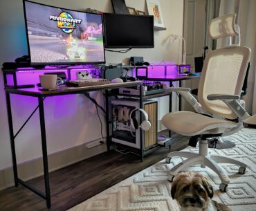 Switch 2 has now completed my setup