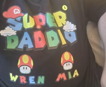 Happy Father's Day to all the old, gamer dads out there! Gift from my wife and daughters.