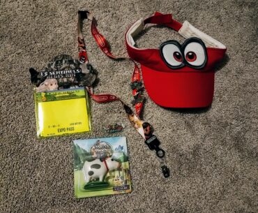Digging through a drawer and found some old E3 swag I miss that convention