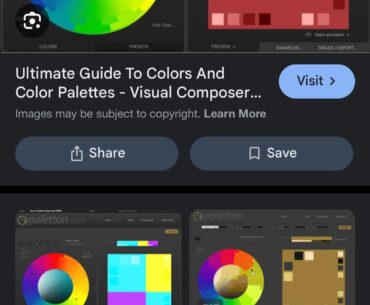 Imagine a color palette for a camo