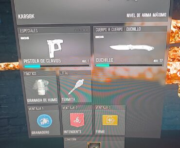 Wildcard on mw3 weapons?