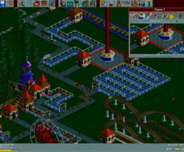 RollerCoaster Tycoon (1999)