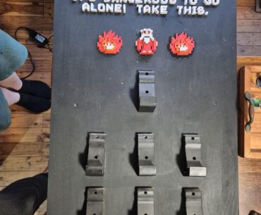IT'S DANGEROUS TO GO ALONE! TAKE THIS.