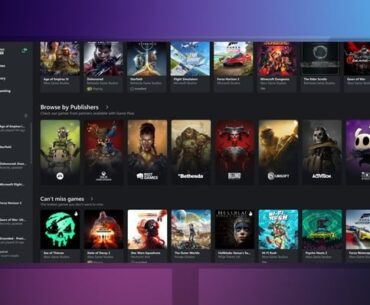 xbox app unify storefronts hero