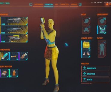 yellow visual alteration of the game
