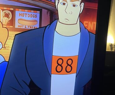 Why he has a 88 on his Shirt