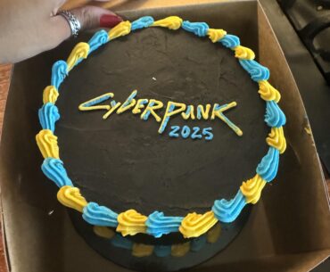 my grad party cake