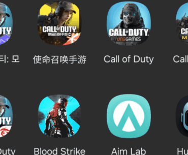 Ever seen 5 Codm games which all both basically have the same mechanics?