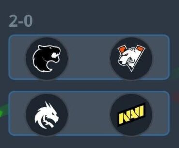 Tomorrow, either VP or Furia will go 3-0 in the Major