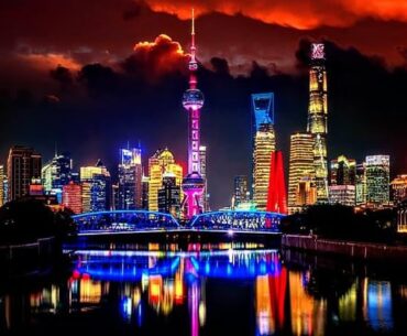 Shanghai is living in the future