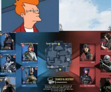 Me checking names and skin to see if I can win or not. 🧐