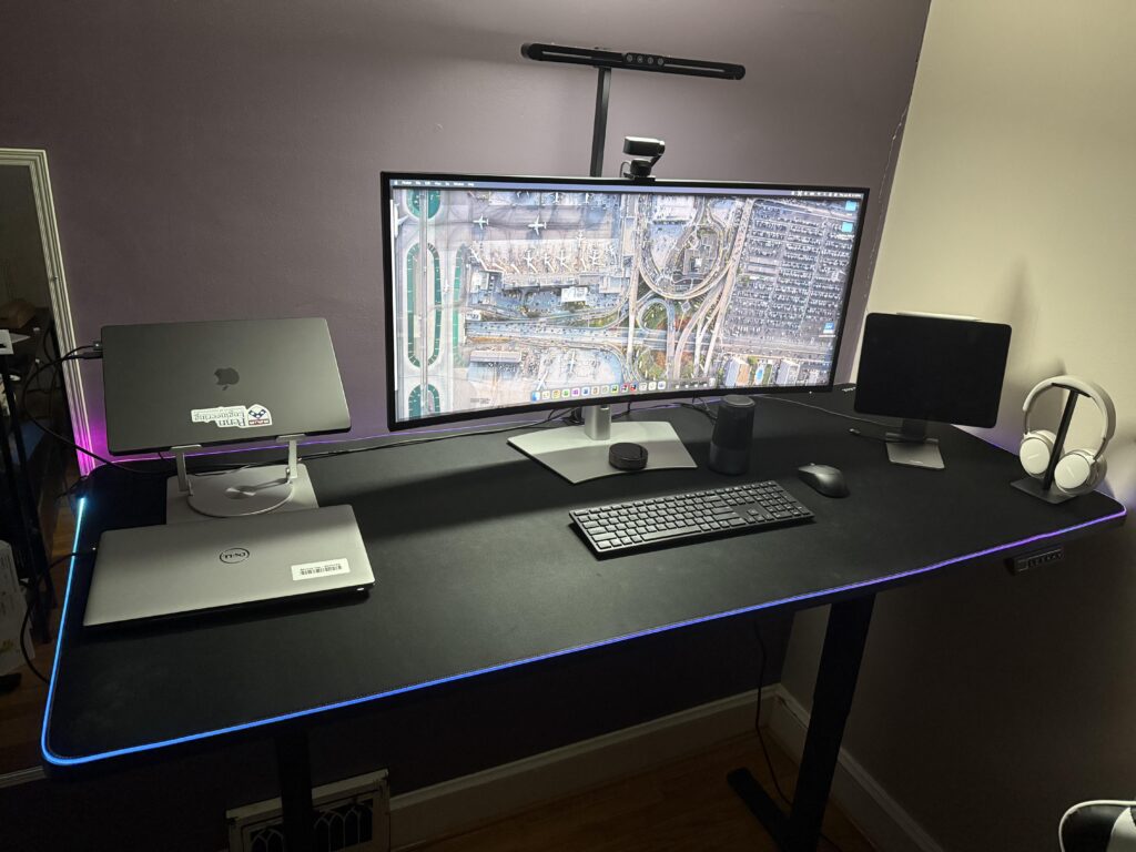 My home office coming together