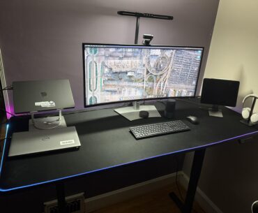 My home office coming together