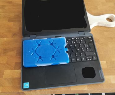 Yall still using water cooling? Get ready for Ice Cooling
