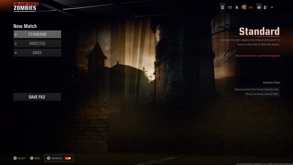 So I’m not experienced enough to play zombies?