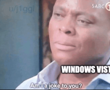 Windows Vista after seeing Apple's WWDC 25 "Liquid Glass 1st of its kind innovation"