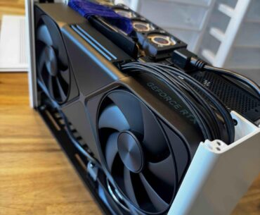 5090 Fe Louqe Ghost S1 "Shoebox" Build