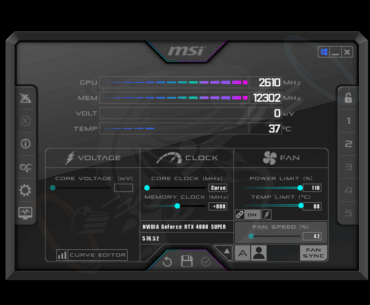 First time Undervolt Suggestions ?