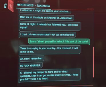 Takemura so funny man