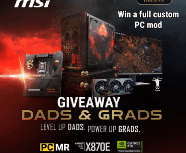 MSI x PCMR Giveaway! Enter to win a full custom Path of Exile themed PC build designed by BlueHorse Studios, featuring the MSI Meg X870E Godlike and RTX 5080 Vanguard, also more MSI motherboards and GPUs, and $4K worth of Amazon cards! 43 winners in total!
