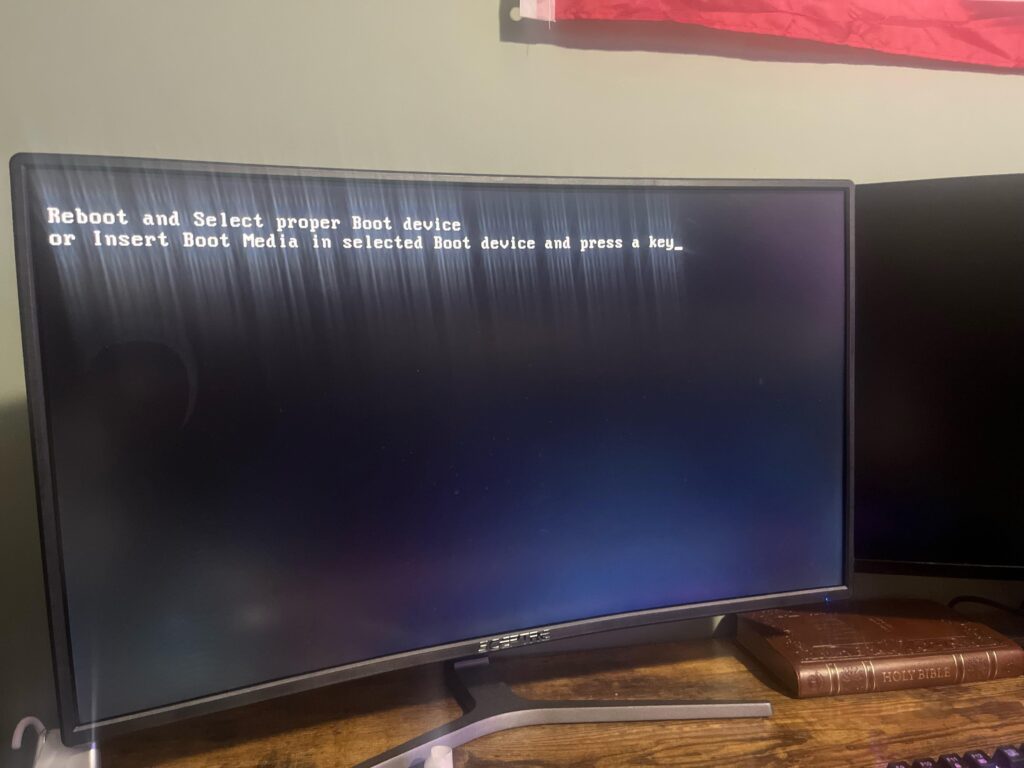 Idk what’s going on with my GEForceGTX 1660 gaming PC